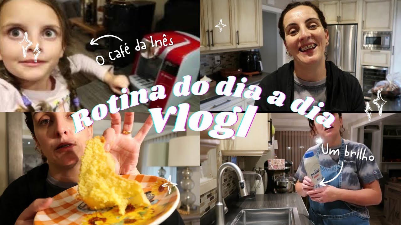 A minha rotina/A Ines e os seus brinquedos/Anda tudo com desejos/Momentos do nosso dia a dia #life