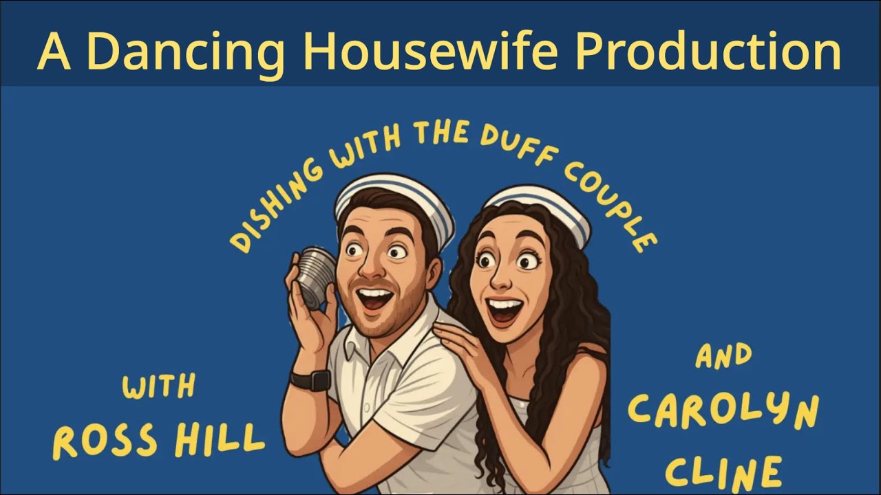 Dishing with the DUFF Couple  DWTS Season 34 Week 2 -  One Hit Wonders Night