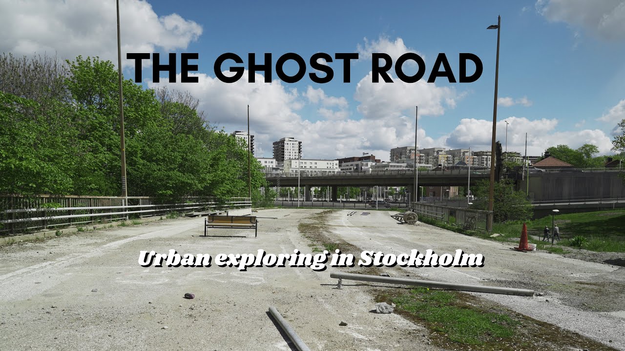 The Ghost Road (Spökpåfarten) - Urban Exploring Light in Stockholm!