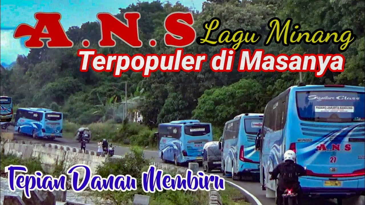 LAGU MINANG || BUS ANS KONVOI LIMA MENUJU BIKITTINGGI