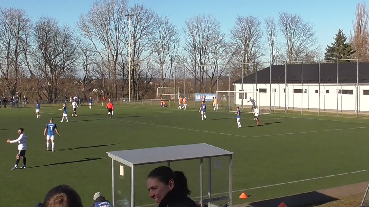 GSC Goslar 08 gegen FC Germania Bleckenstedt, Testspiel, 02.03.2025