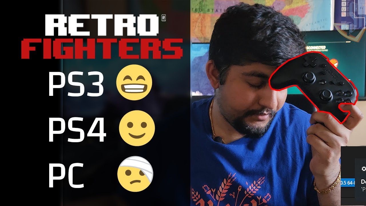 Обзор Retro Fighters Defender Bluetooth Edition — Не рекламируйте то, что не умеете делать | Shrev64