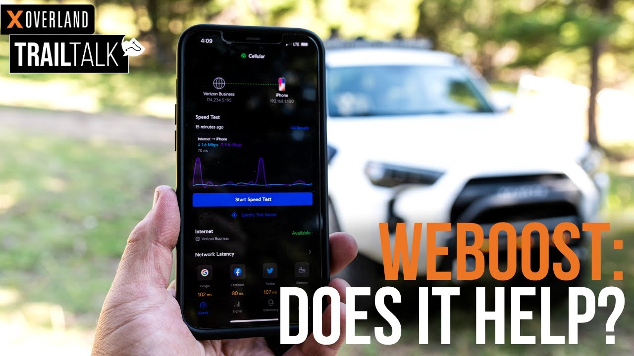 Насколько хорошо работает привод WeBoost?
