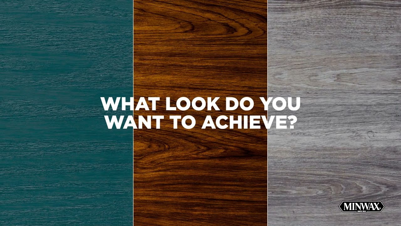 Minwax&reg; | How to Choose a Stain