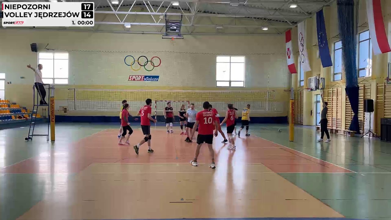 Niepozorni- Volley Jędrzejów cz 1 15/03/2026