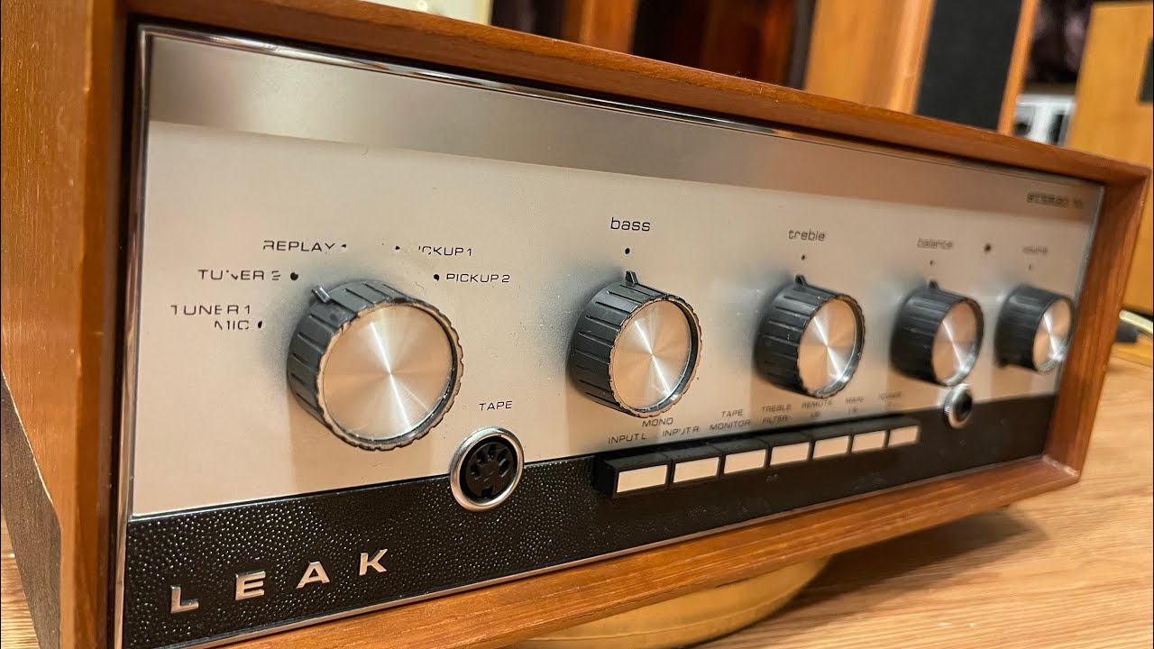 Ampli LEAK 70 Anh Quốc_Hiếm thấy nội thất_Hình thức chiếc nào đẹp như chiếc này❌ĐÃ BÁN❌