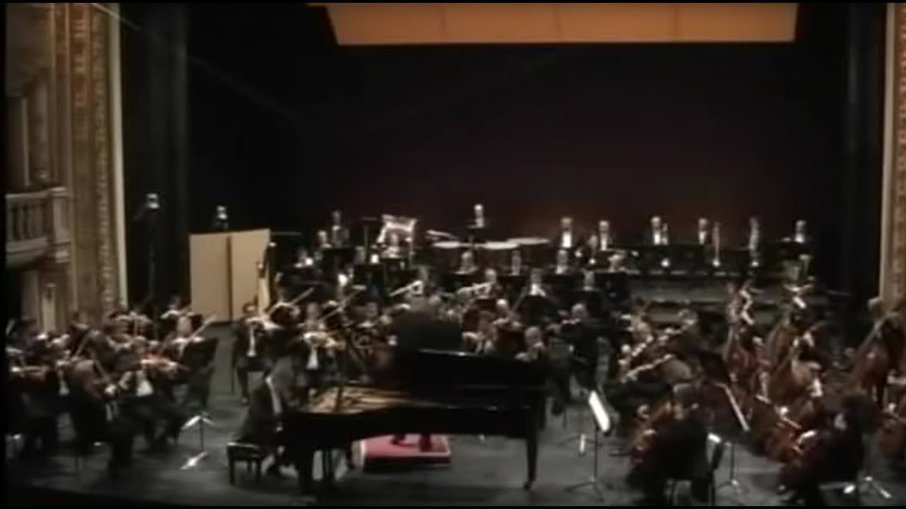 Eugen Indjic plays Rachmaninov Piano Concerto No.3
