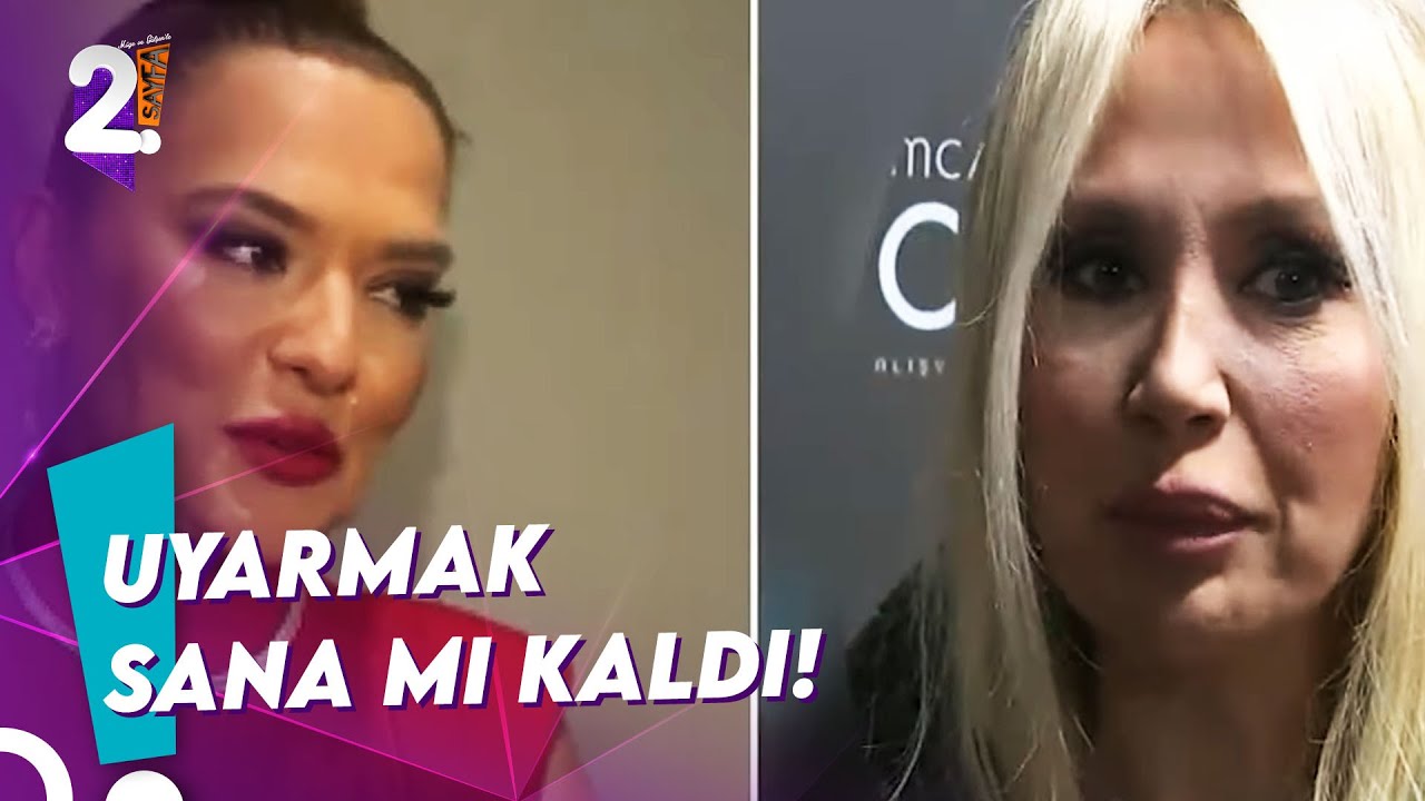 Lerzan Mutlu, Demet Akalın'a ATEŞ PÜSKÜRDÜ! | Müge ve Gülşen'le 2. Sayfa 90.Bölüm