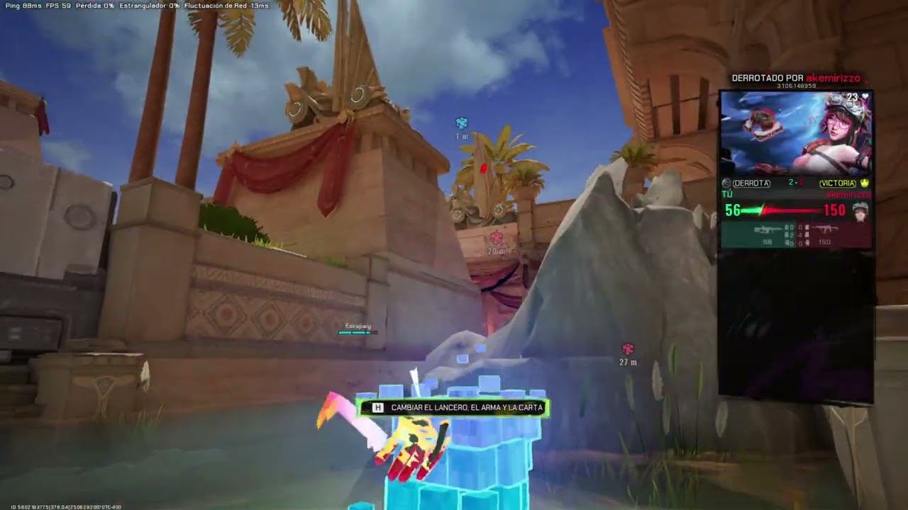 FRAGPUNK GAMEPLAY Partida #42