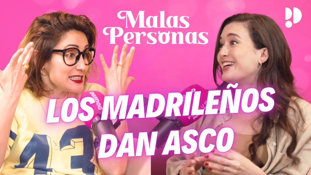 ODIAR EL HORÓSCOPO con ANA MORGADE en MALAS PERSONAS con @Livingpostureo