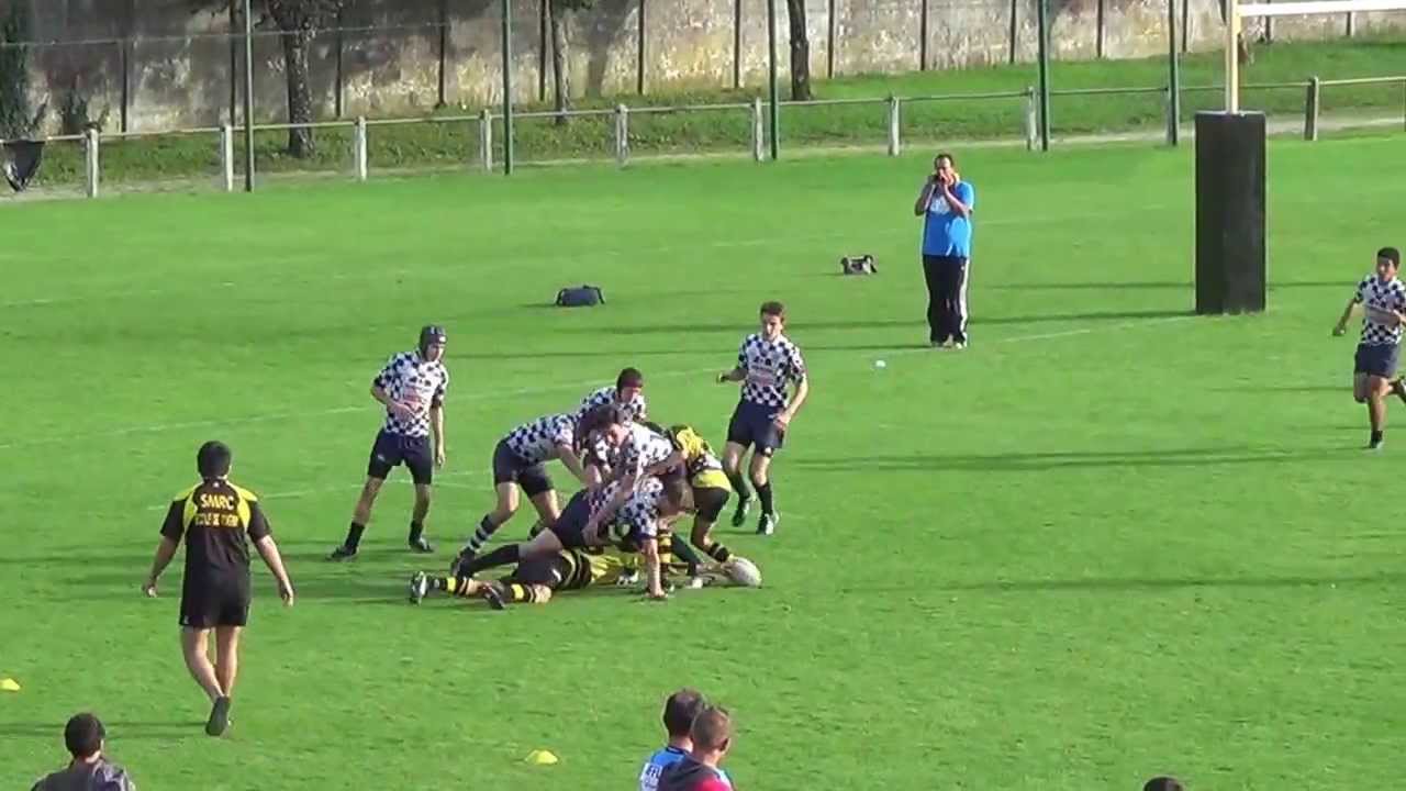 Rugby SMRC tournoi 2013 finale M15