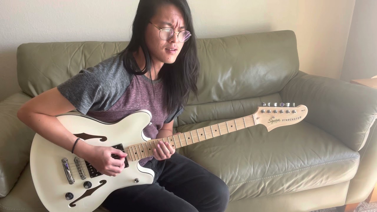 Squier Affinity Starcaster Jam