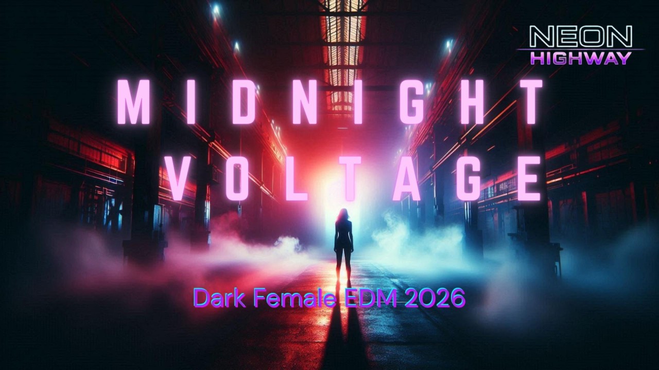 Midnight Voltage – Dark Female Rage EDM Mix  | Heavy 808 Hard Electronic 2026