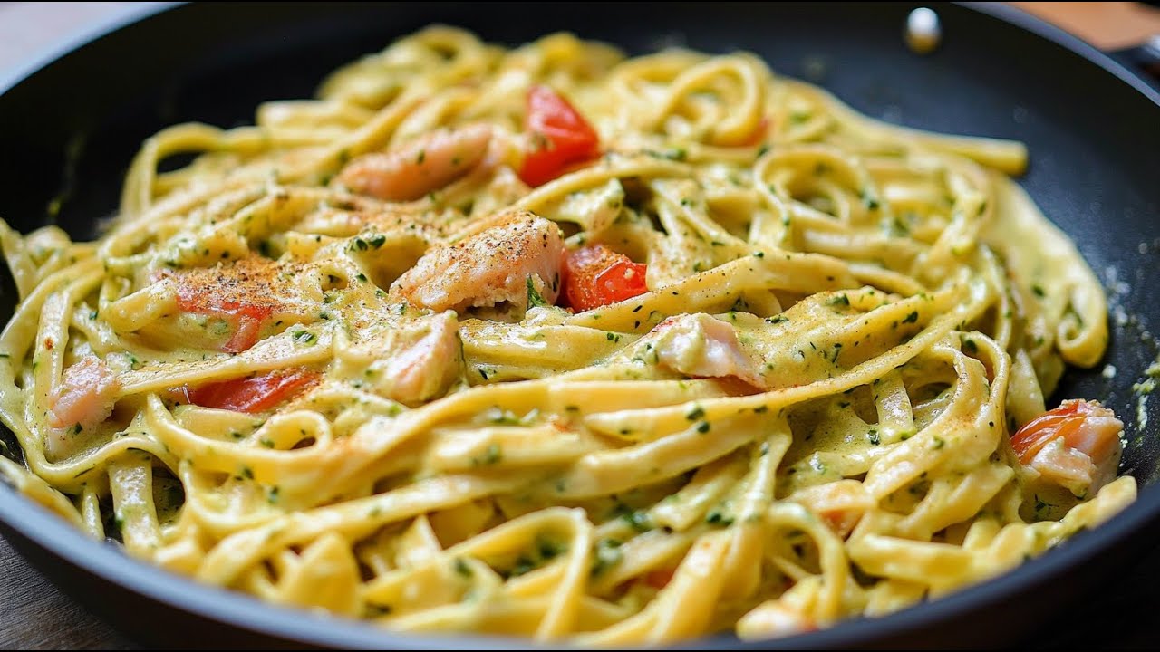 Я никогда не ела такой простой и вкусной пасты! Лучший рецепт пасты!