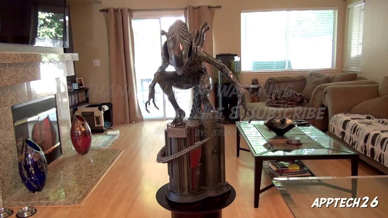 Sideshow Alien Warrior Maquette Review 11/8/2013