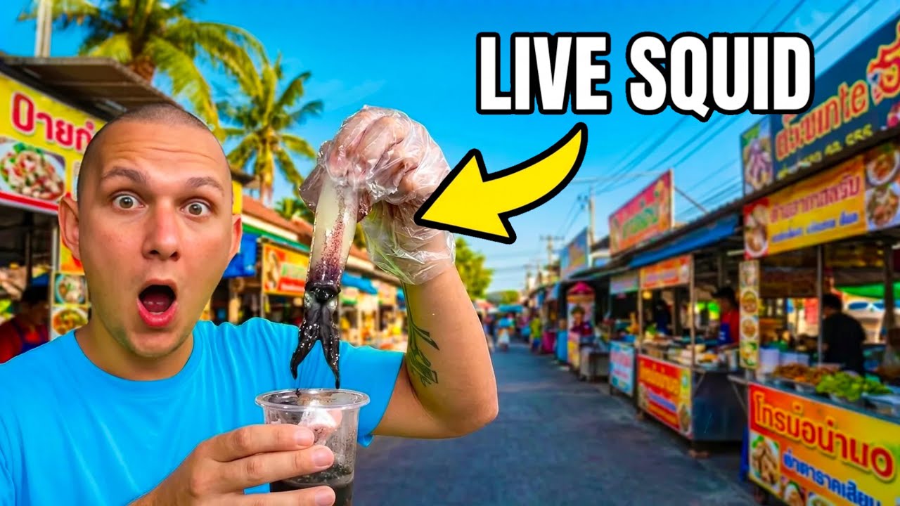 Trying To Get Food POISONING In Thailand! 