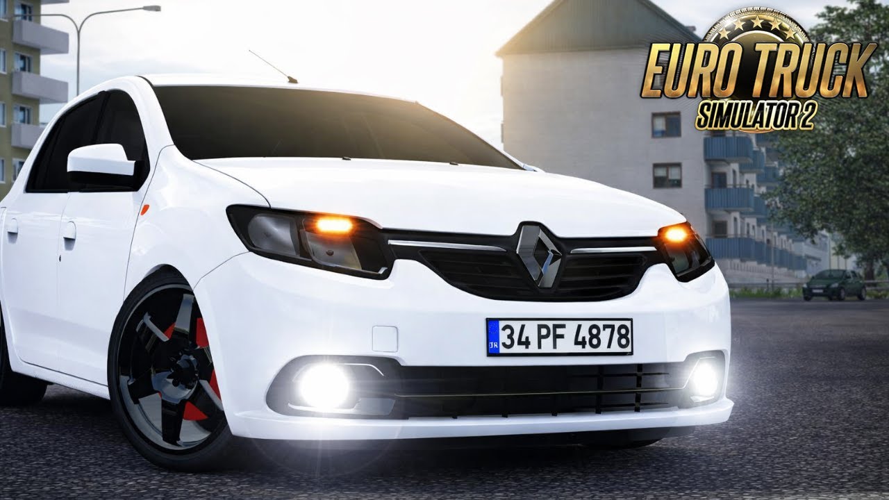 RENAULT SYMBOL - EURO TRUCK SIMULATOR 2 - ETS2