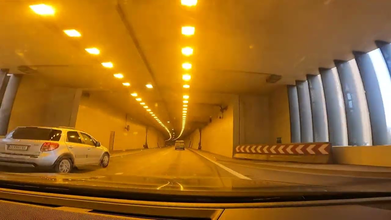 Austria (Österreich): Rottenmann Parkplatz -- Bosrucktunnel (Pyhrn-Pass)