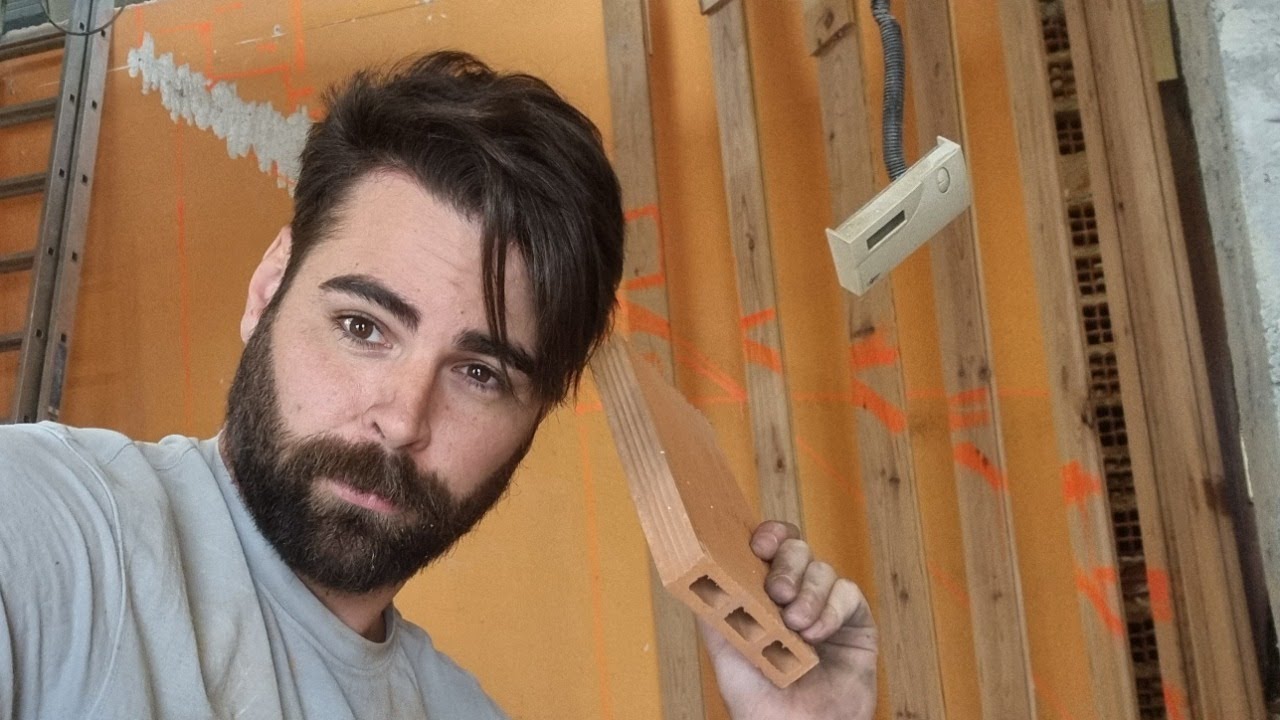 CONSTRUYENDO ESCALERA DE BÓVEDA día 1