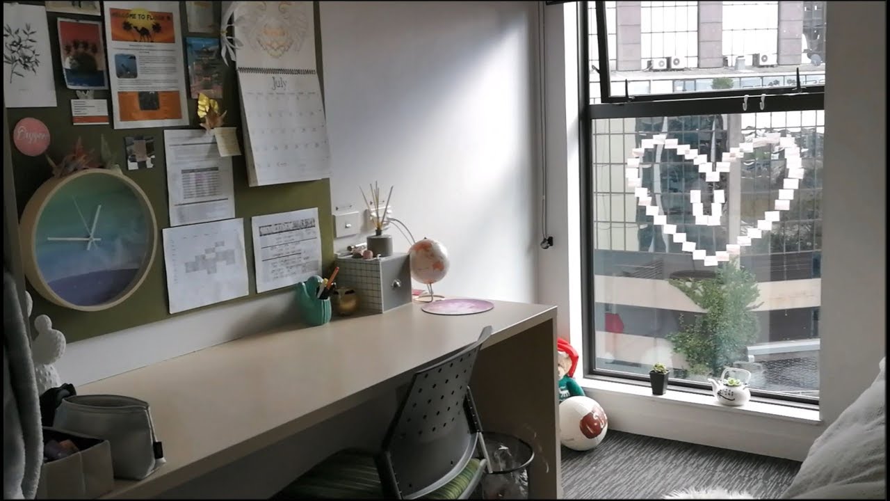 University hall towers tour