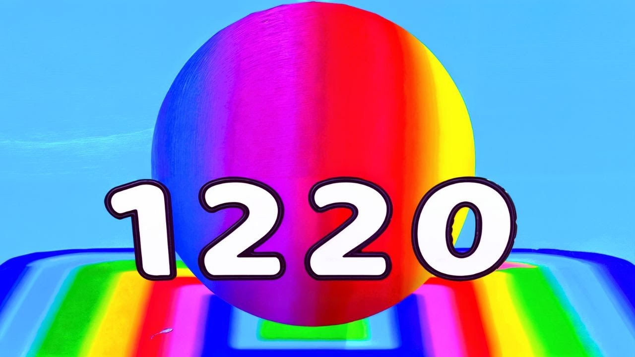 Ball Run Merge and Destroy ! All Levels Gameplay Level (1-6) android, ios