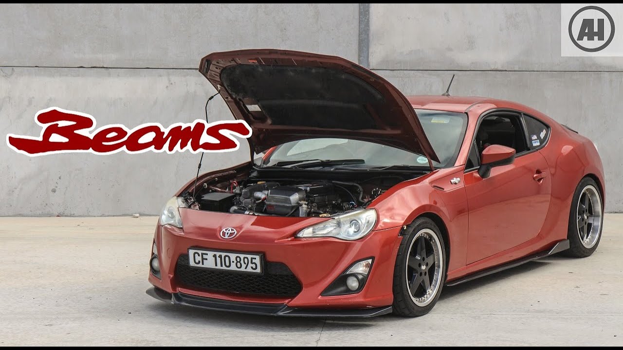 TOYOTA GT86 с двигателем 3SGE BEAMS | Впервые в ЮАР!!! | E6