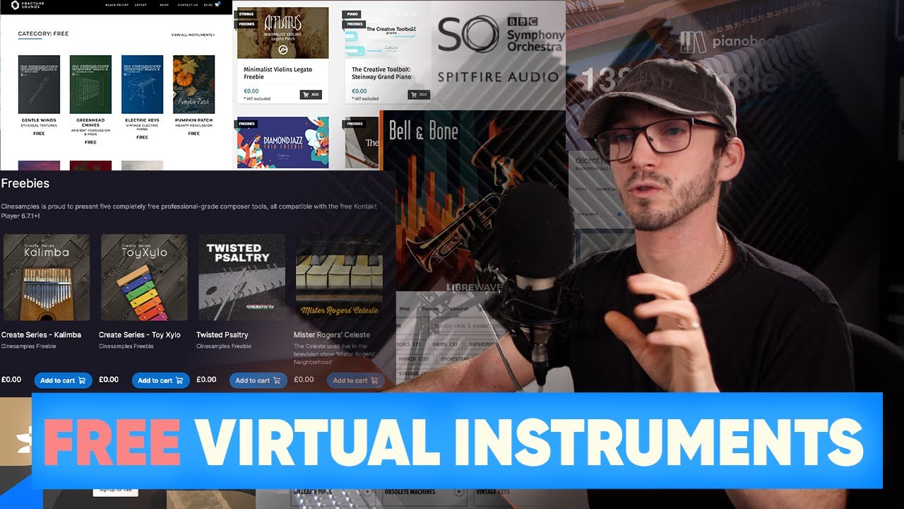 Epic Sounds, Zero Cost: 10 Websites for Free Virtual Instruments You'll Love!