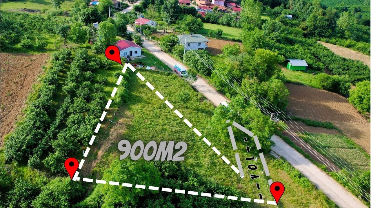 KANDIRA TERZİLER KÖYÜ, RESMİ YOLLU 900m2 ELEKTİRİK VE SU OLAN ARSA