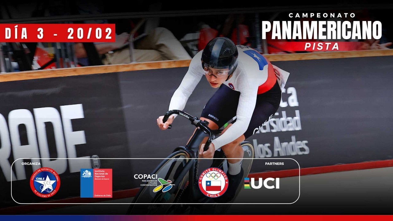 Campeonato Panamericano de Pista - Día 3 AM