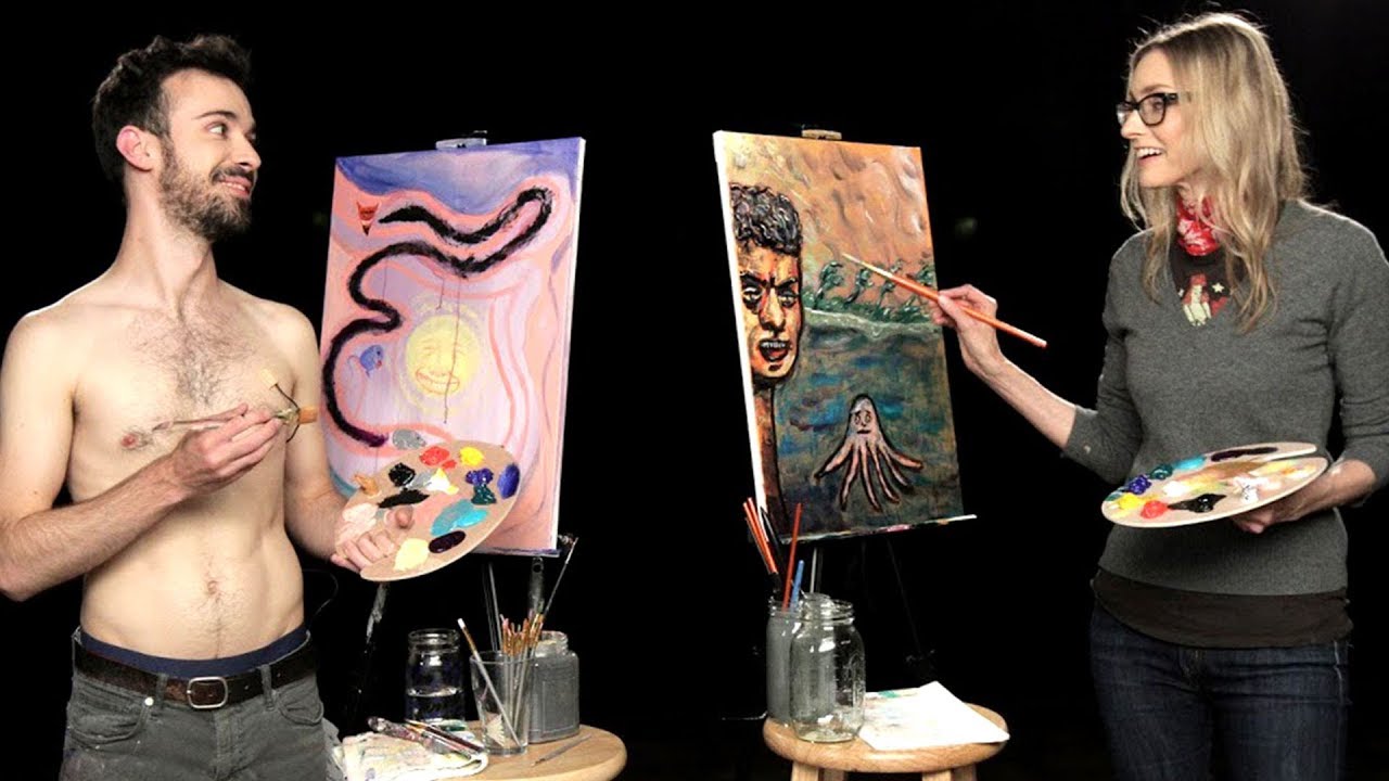 Aimee Mann Paints Mental Illness with The Shirtless Painter