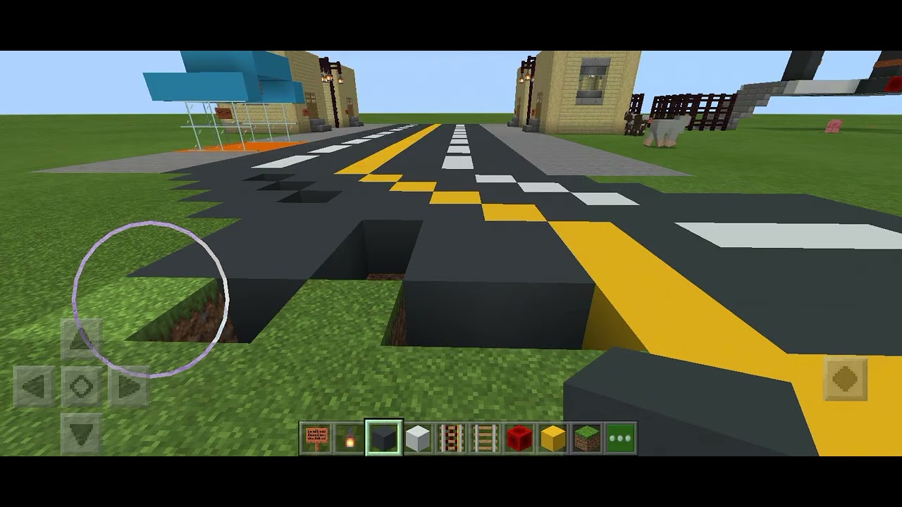 Minecraft şehir yapıyorum bölüm 4