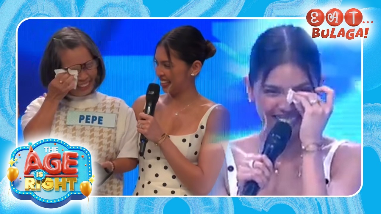 Maine, naiyak dahil sa kanyang Ate Pepe! 🥹 | THE AGE IS RIGHT | March 03, 2026