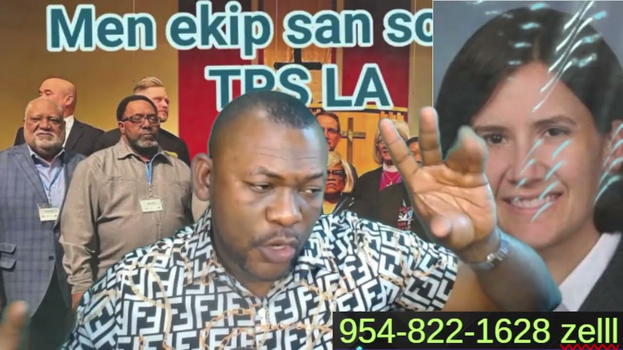 ZIN NAN PEYI M -PROBLEM LISANS MOUN TPS YO PRAL REZOUD -JIJ REYES DI LI PAP TOUNEN SOU DECISON L