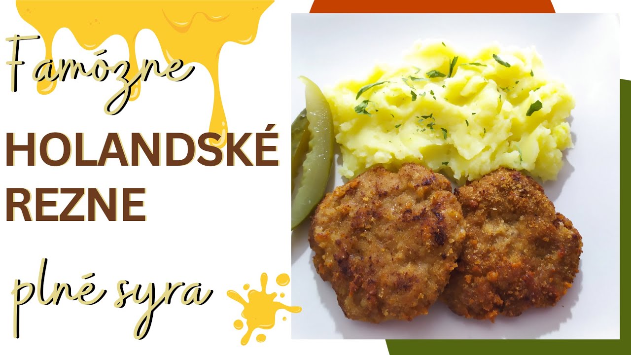 FAMÓZNE A JEMNUČKÉ HOLANDSKÉ REZNE PLNÉ CHUTNÉHO SYRA. AK NEVYSKÚŠAŠ...NEUVERÍŠ.