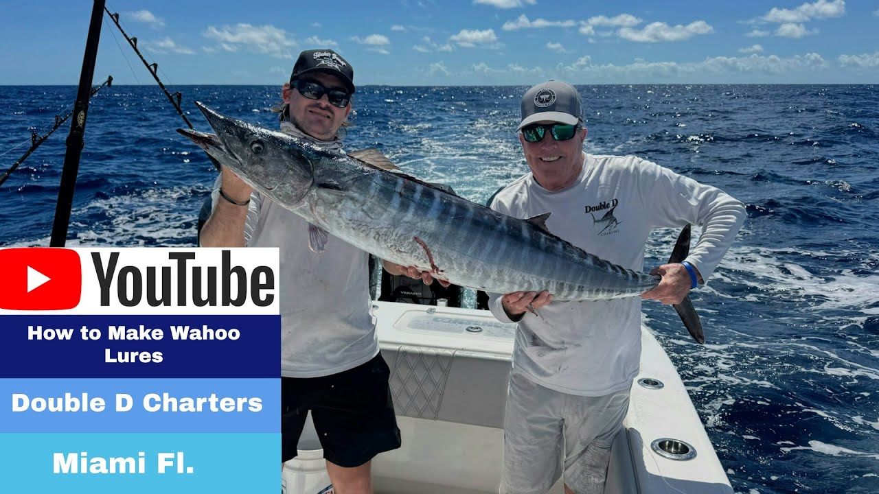 Easy Steps to Build the Best Wahoo Lure Ever!