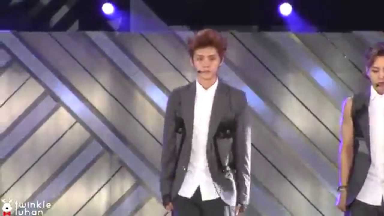 140607 2014 드림콘서트 EXO 중독 LUHAN focus