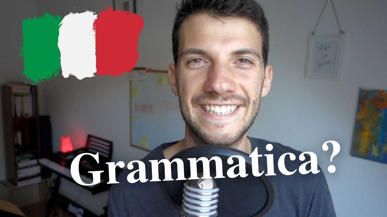 Studiare la GRAMMATICA (non) Serve - Italiano In 7 Minuti