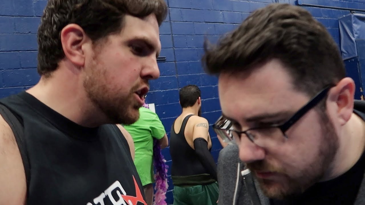 A Day in the Life of a Pro Wrestling promoter