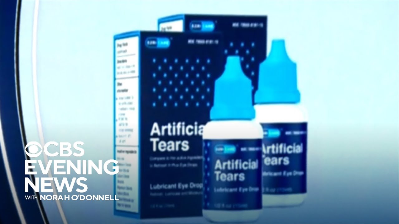 EzriCare recalls eye drops linked to infections