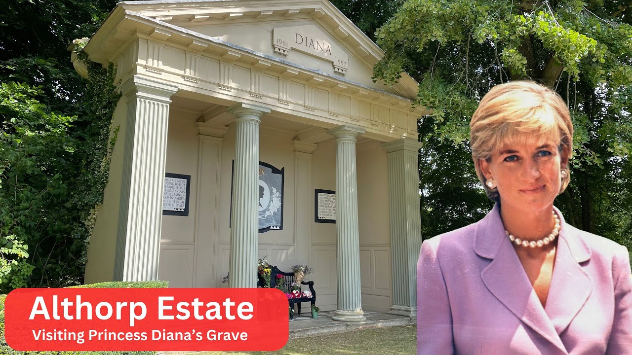 Althorp Estate Full Unedited Walk | Home and Final Resting Place of Princess Diana