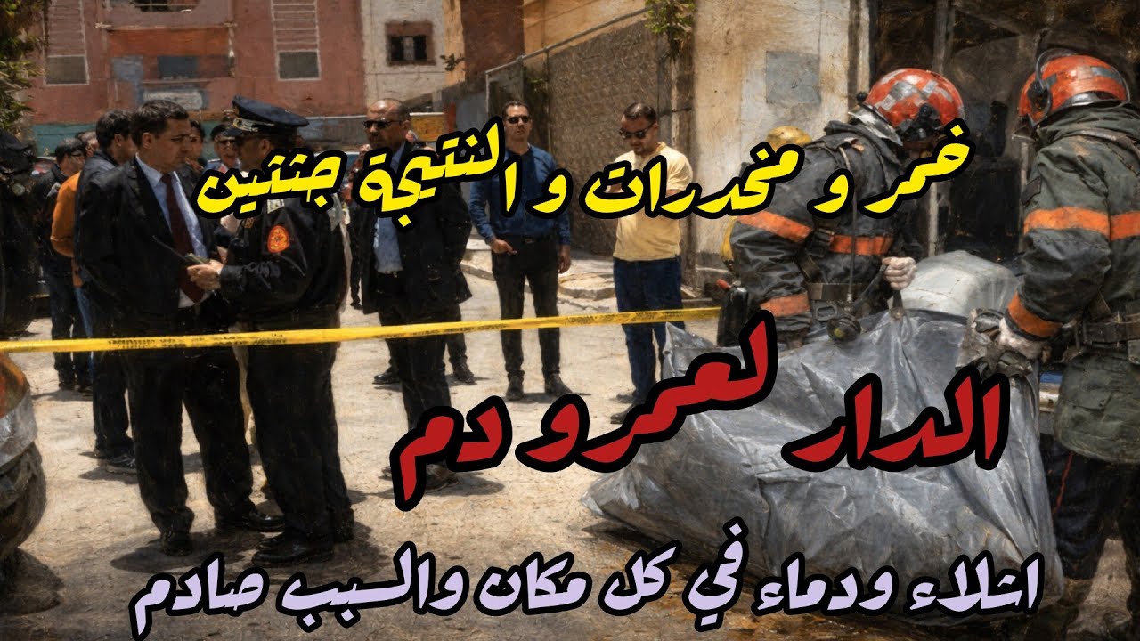 نهاية مأساوية لمسخوط الوالدين: فجر بوطة غاز على مو وفقد حياته وحياتها في لحظة غضب!