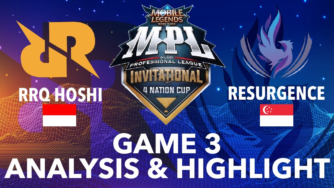 RRQ vs RSG | GAME 3 ANALYSIS HIGHLIGHT | GRAND FINAL | MPL Invitational 2020