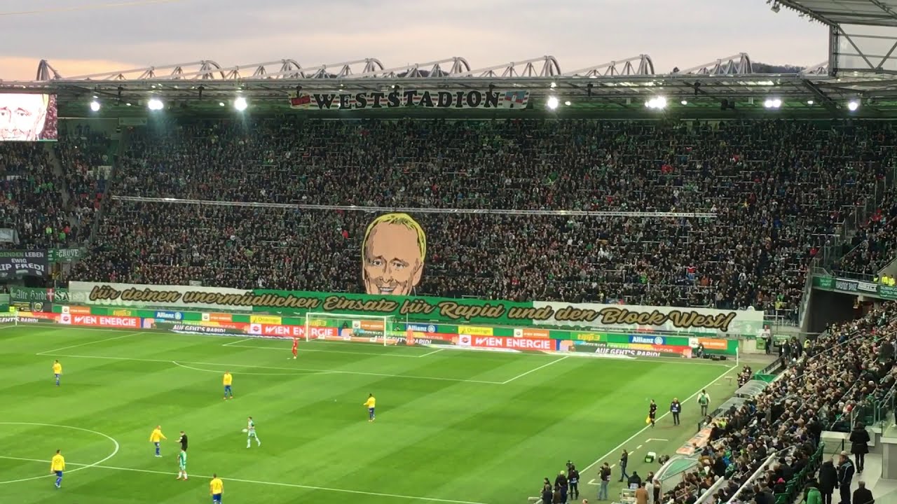Andy Marek Abschiedsspiel - SK Rapid Wien vs. WSG Tirol - Tor Maxi Ullmann 1:0