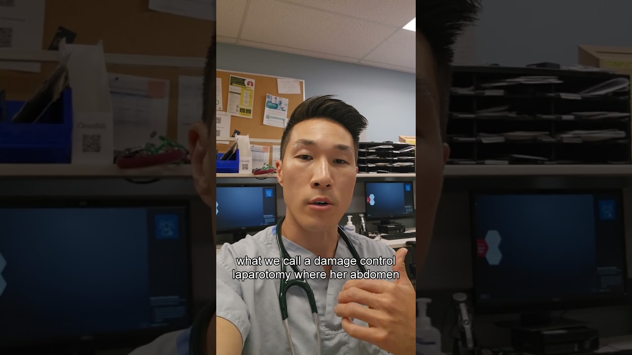 What it's like to be a trauma surgery resident in Cook County, Chicago