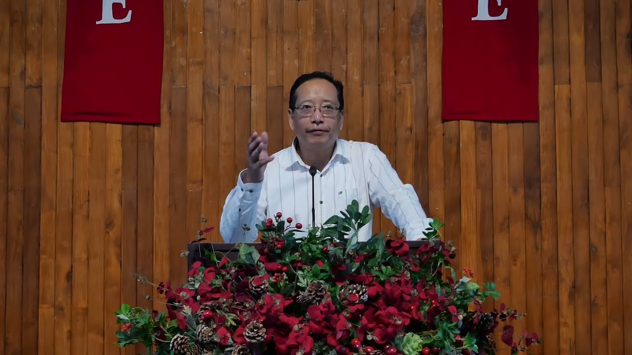 Born of the Holy Spirit | 14th December 2025 | Town Baptist Church, Dimapur