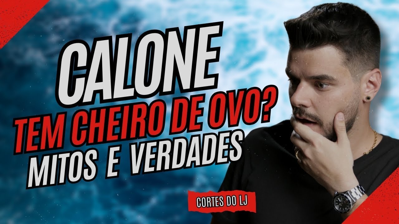 POR QUE O CALONE CHEIRA A OVO NA PELE? ESCLARECENDO ESSA POLÊMICA! 