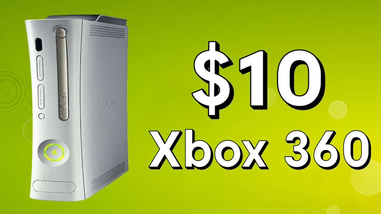 Я купил Xbox 360 за 10 долларов, но будет ли она работать?