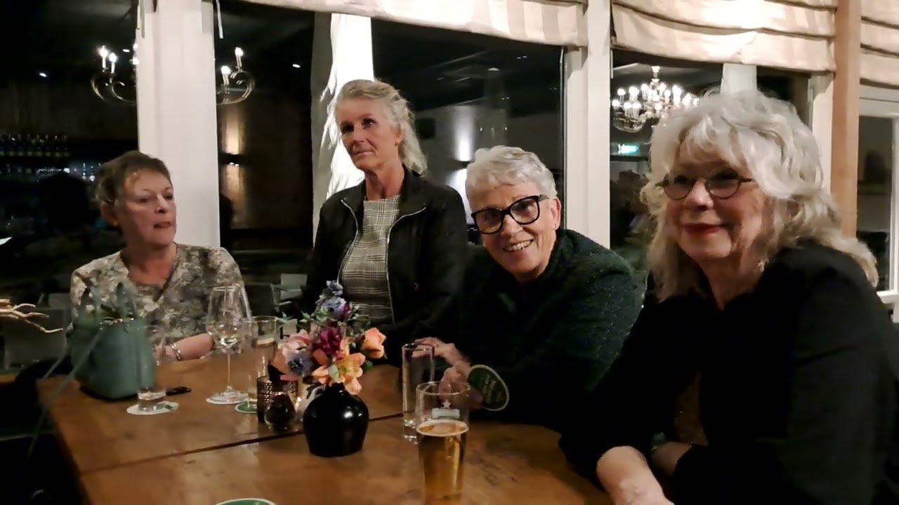 Dordrecht Visserskoor  jaarfeest met de partners bij het Wantijpaviljoen 2026--01-24📸 IL