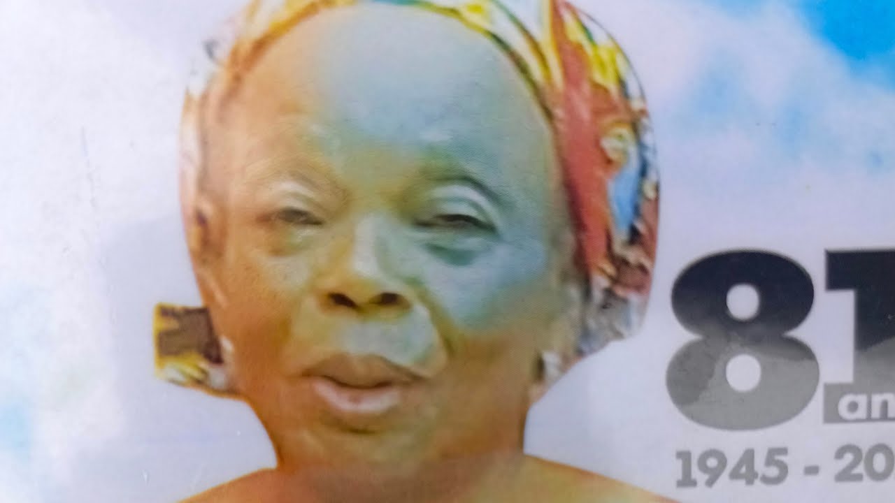 BK IMAGE TV VOUS PRÉSENTE LES OBSÈQUES DE MAMAN LUCIE TENDELE💔 😭