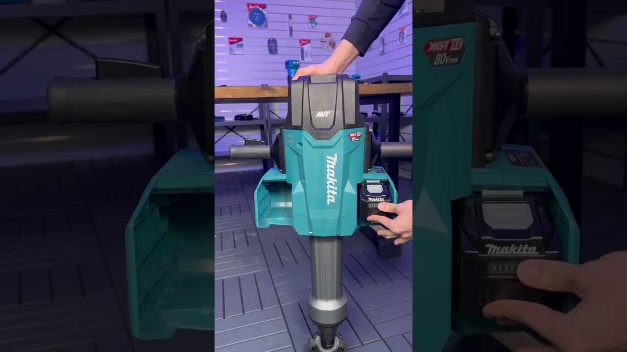 New Makita 80V max Demolition Breaker #makita #makitatools